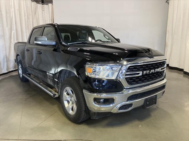 used 2022 Ram 1500 car, priced at $34,124