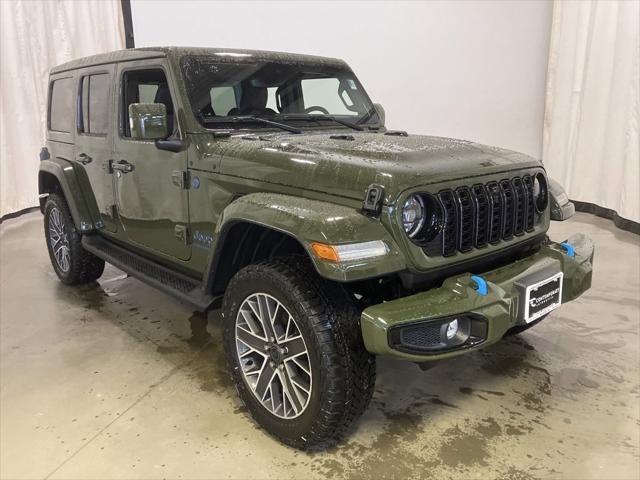 new 2024 Jeep Wrangler 4xe car, priced at $64,355