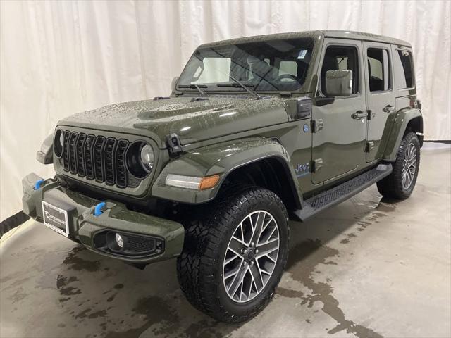 new 2024 Jeep Wrangler 4xe car, priced at $64,355