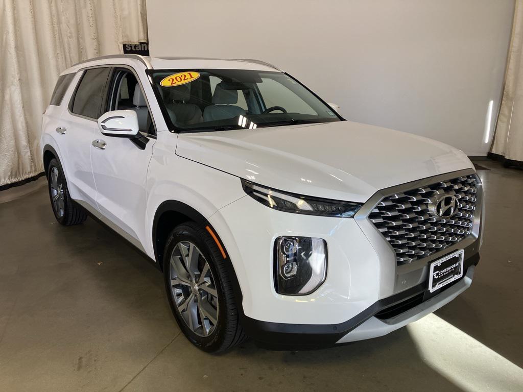 used 2021 Hyundai Palisade car, priced at $26,853