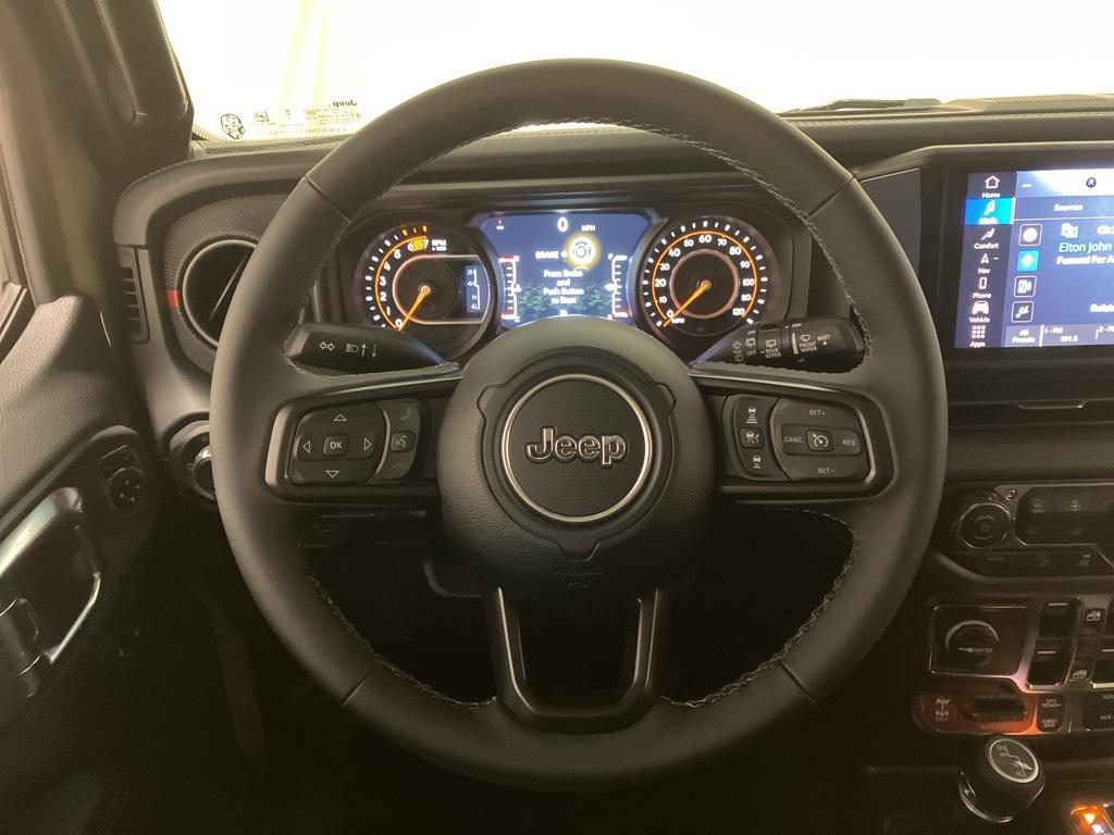 new 2025 Jeep Wrangler car, priced at $58,312