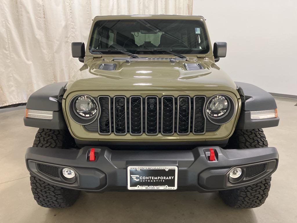 new 2025 Jeep Wrangler car, priced at $58,312