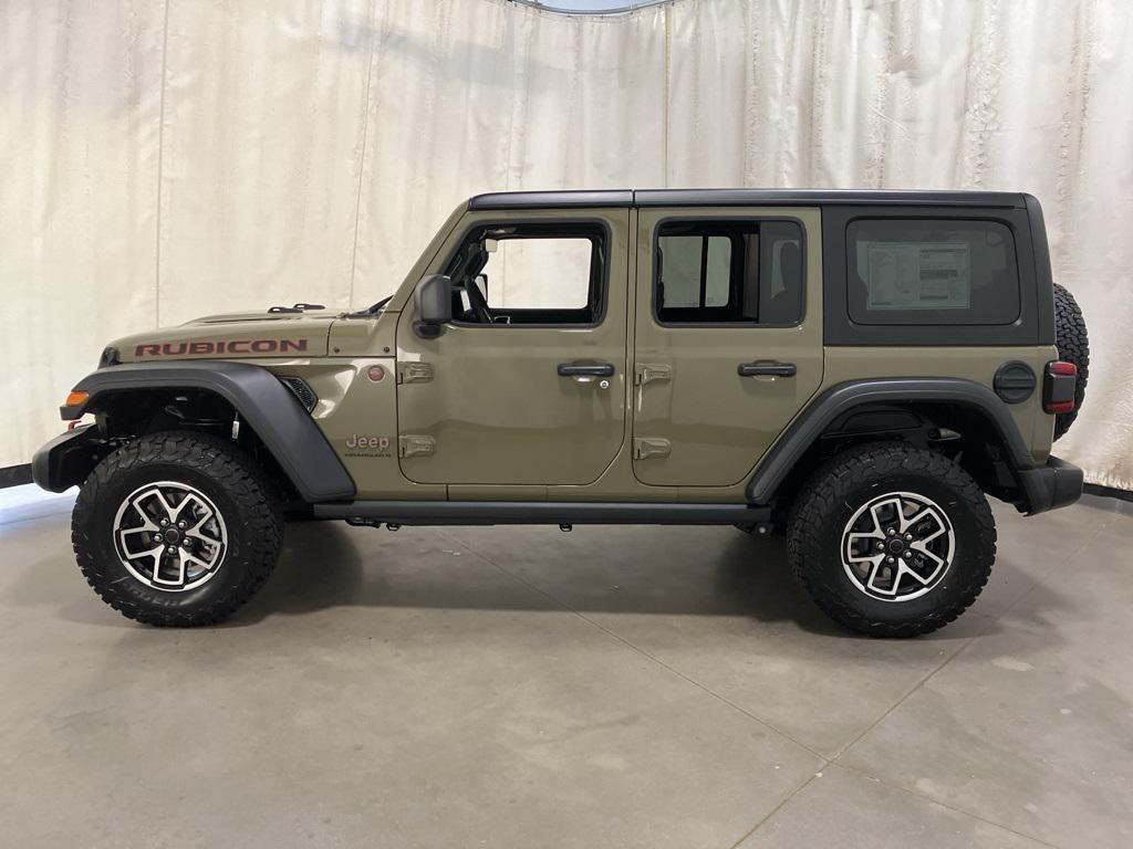 new 2025 Jeep Wrangler car, priced at $58,312