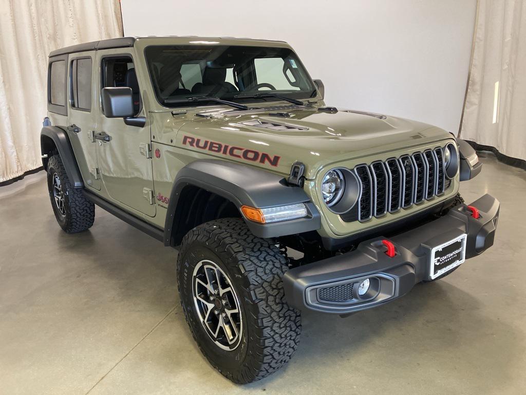 new 2025 Jeep Wrangler car, priced at $58,312