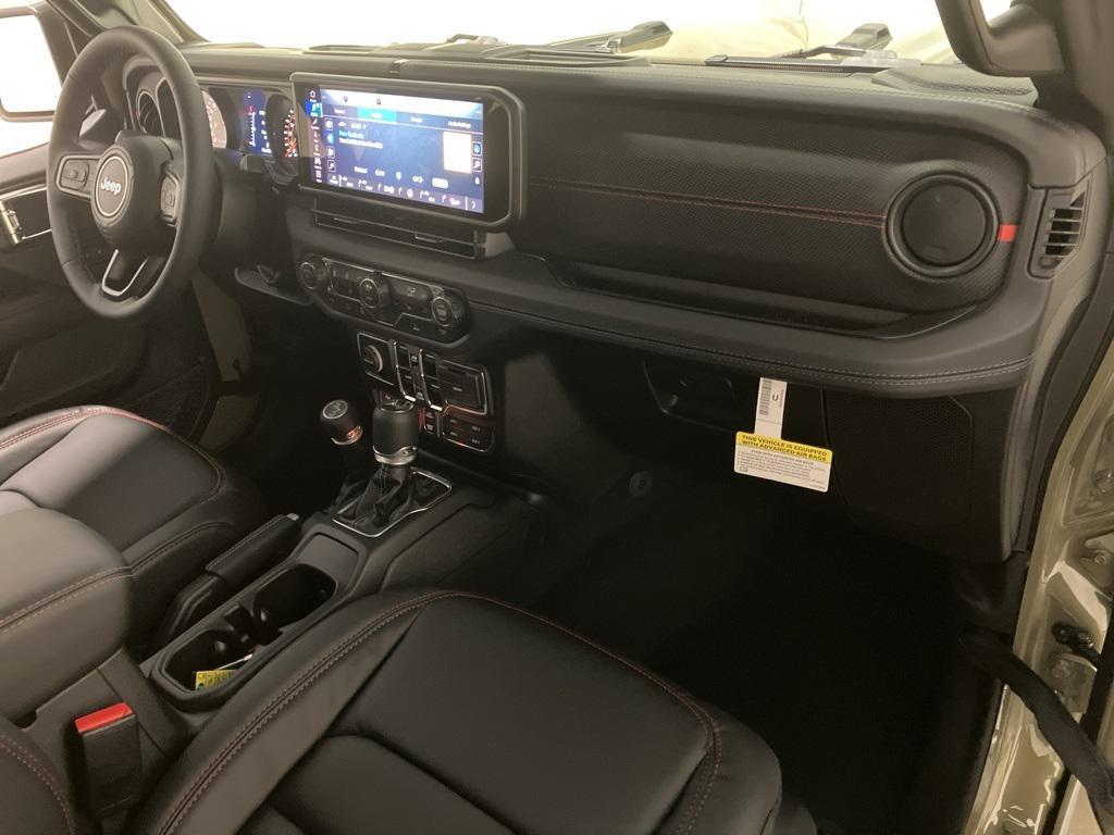 new 2025 Jeep Wrangler car, priced at $58,312