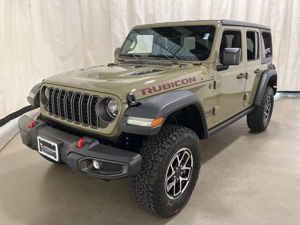 new 2025 Jeep Wrangler car, priced at $58,312