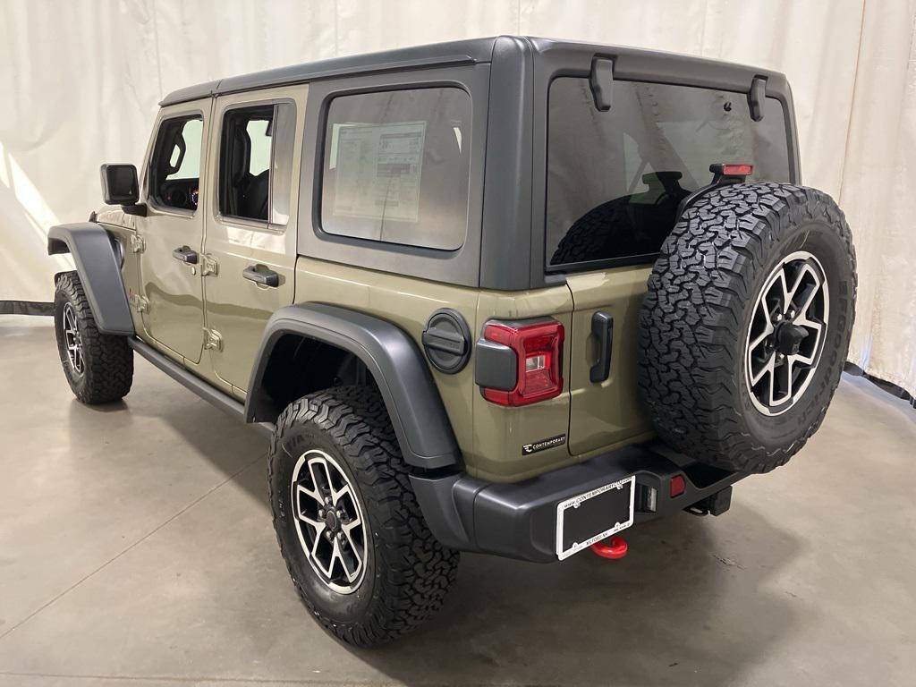 new 2025 Jeep Wrangler car, priced at $58,312