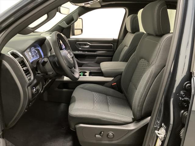 new 2025 Ram 1500 car, priced at $58,103