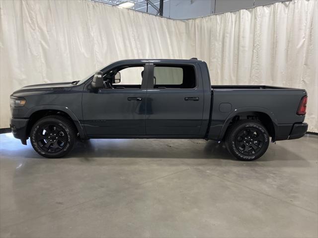 new 2025 Ram 1500 car, priced at $58,103