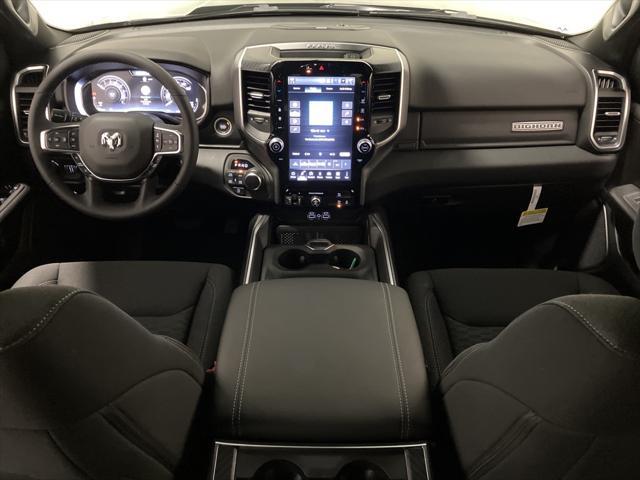 new 2025 Ram 1500 car, priced at $58,103