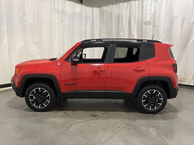 used 2023 Jeep Renegade car, priced at $24,689