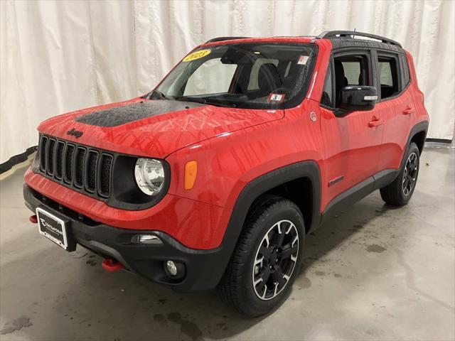 used 2023 Jeep Renegade car, priced at $24,689