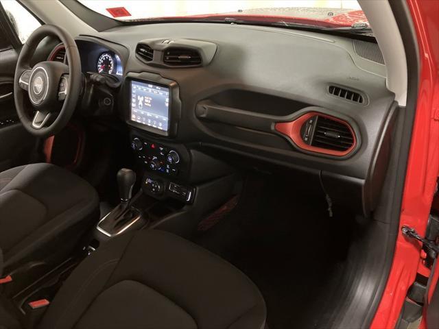 used 2023 Jeep Renegade car, priced at $24,689