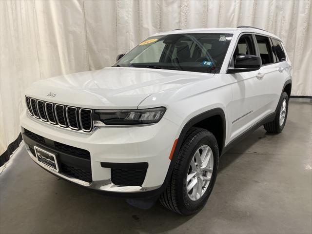 used 2023 Jeep Grand Cherokee L car, priced at $25,000