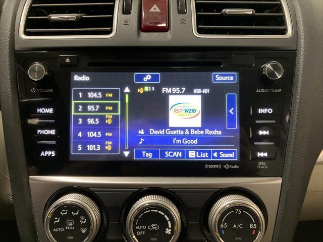 used 2015 Subaru XV Crosstrek car, priced at $11,887