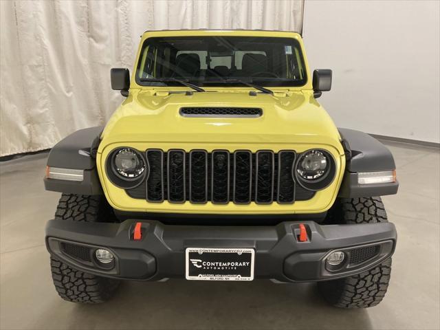 new 2024 Jeep Gladiator car, priced at $59,221