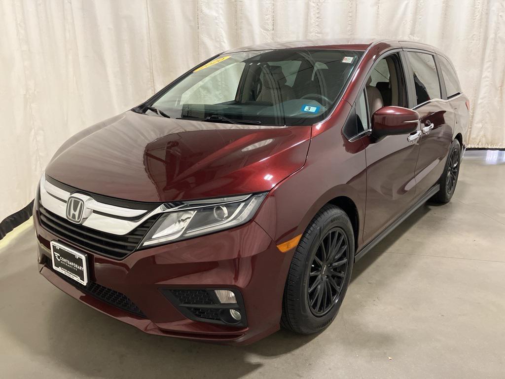 used 2020 Honda Odyssey car, priced at $22,997