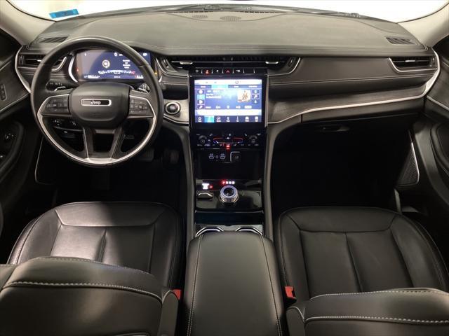used 2022 Jeep Grand Cherokee L car, priced at $34,533