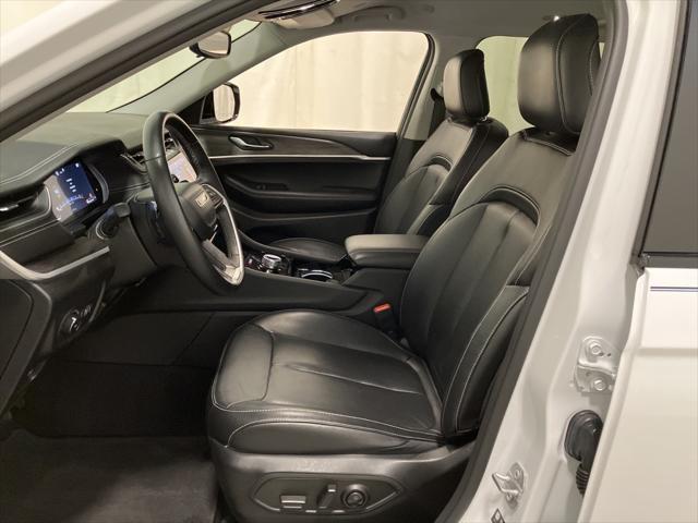 used 2022 Jeep Grand Cherokee L car, priced at $34,533