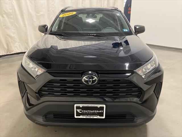 used 2020 Toyota RAV4 car, priced at $23,996