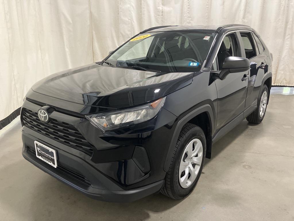 used 2020 Toyota RAV4 car, priced at $23,635