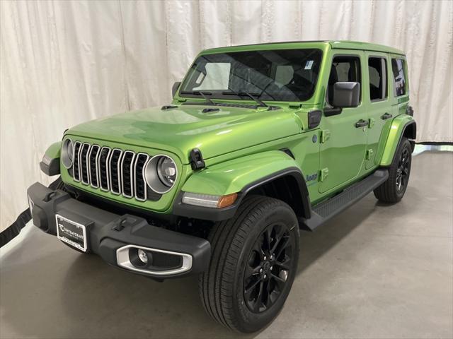 new 2025 Jeep Wrangler 4xe car, priced at $61,872