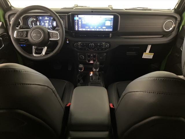 new 2025 Jeep Wrangler 4xe car, priced at $61,872