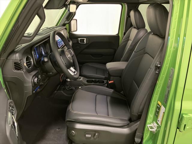 new 2025 Jeep Wrangler 4xe car, priced at $61,872