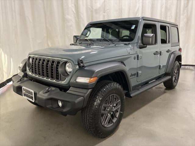 new 2025 Jeep Wrangler car, priced at $49,800