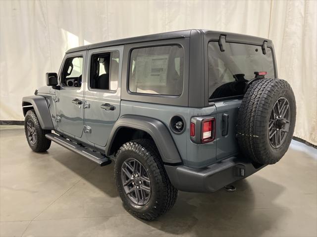 new 2025 Jeep Wrangler car, priced at $49,800