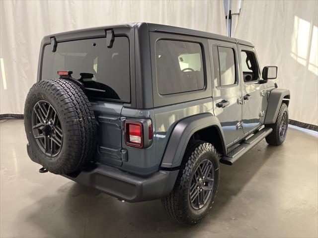 new 2025 Jeep Wrangler car, priced at $49,800