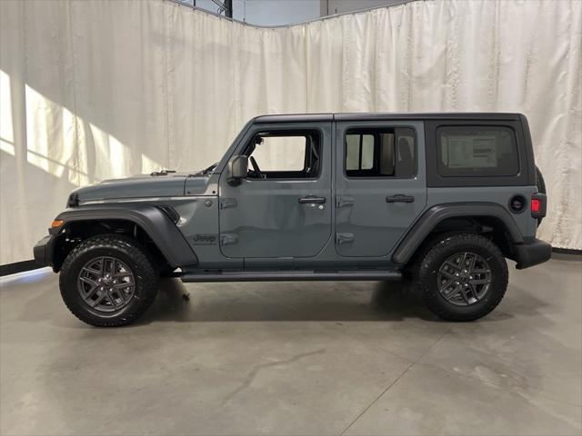 new 2025 Jeep Wrangler car, priced at $49,800