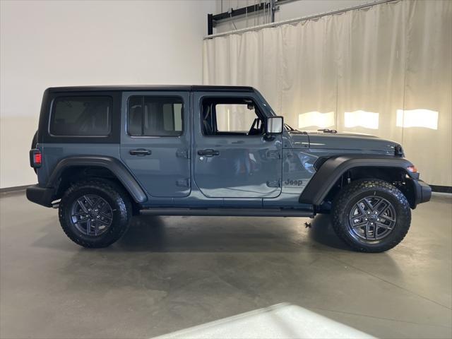 new 2025 Jeep Wrangler car, priced at $49,800