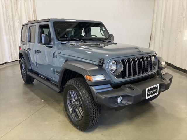 new 2025 Jeep Wrangler car, priced at $49,800