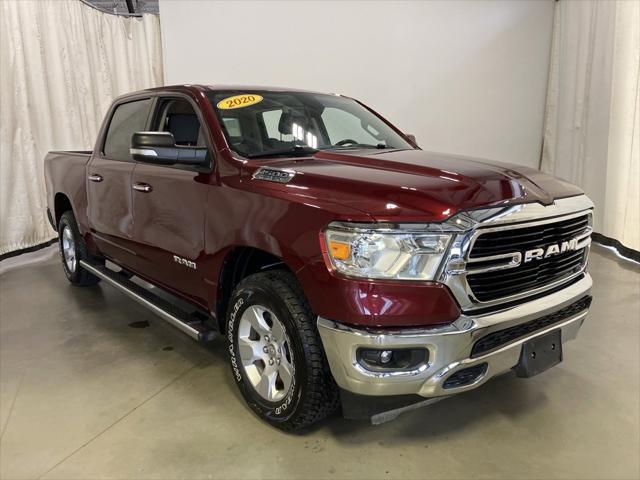 used 2020 Ram 1500 car, priced at $32,964