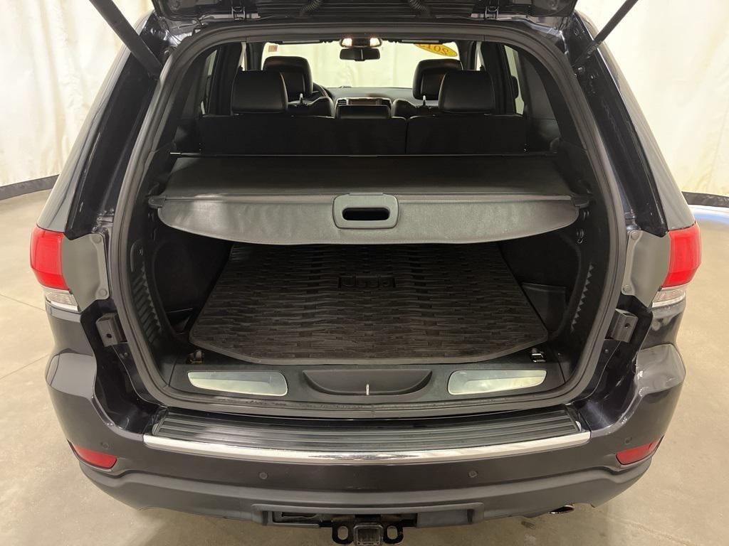 used 2015 Jeep Grand Cherokee car, priced at $6,853