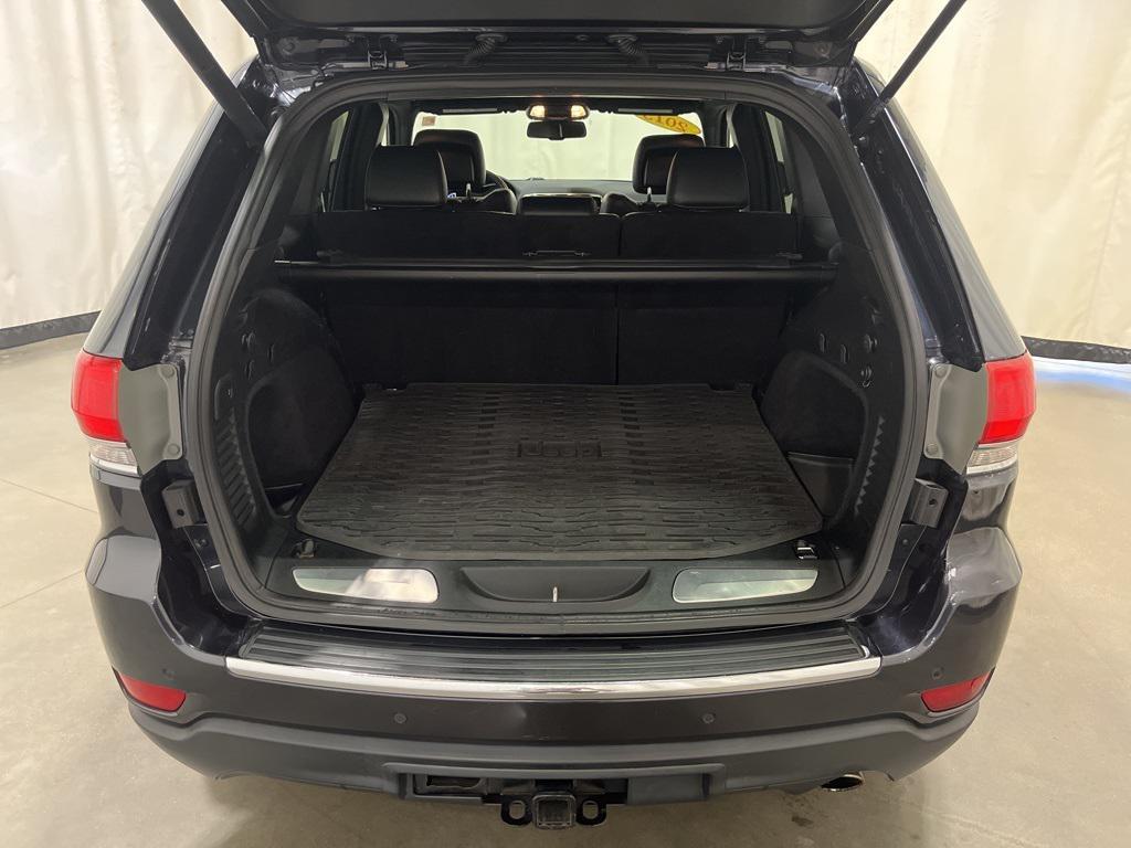 used 2015 Jeep Grand Cherokee car, priced at $6,853