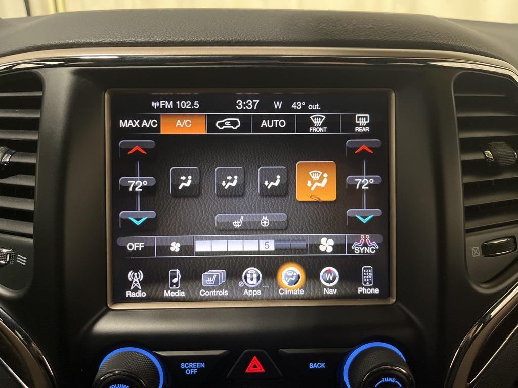 used 2015 Jeep Grand Cherokee car, priced at $6,853