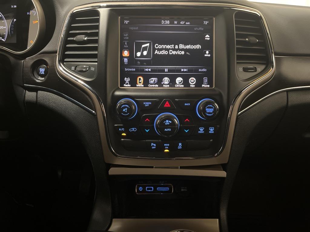 used 2015 Jeep Grand Cherokee car, priced at $6,853