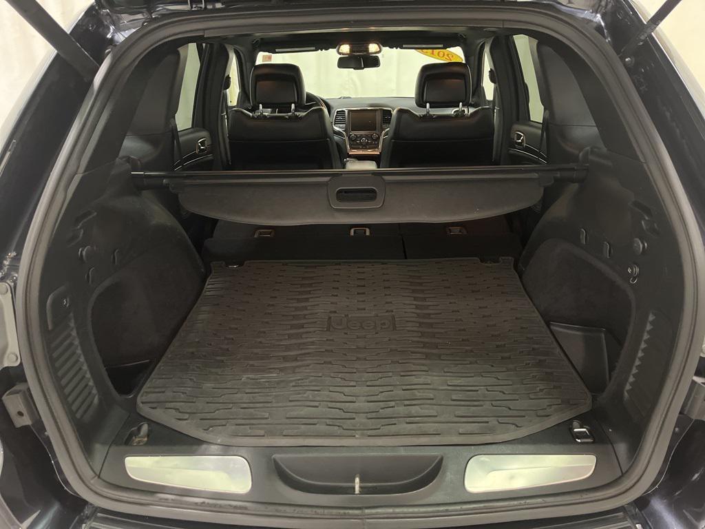 used 2015 Jeep Grand Cherokee car, priced at $6,853