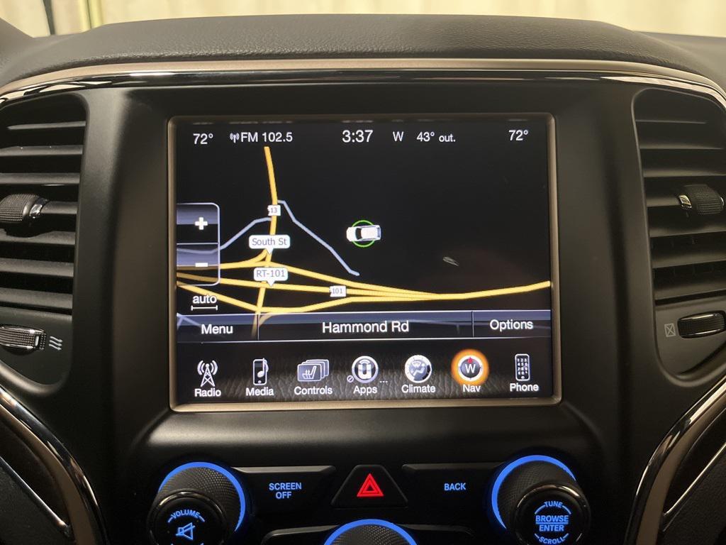 used 2015 Jeep Grand Cherokee car, priced at $6,853