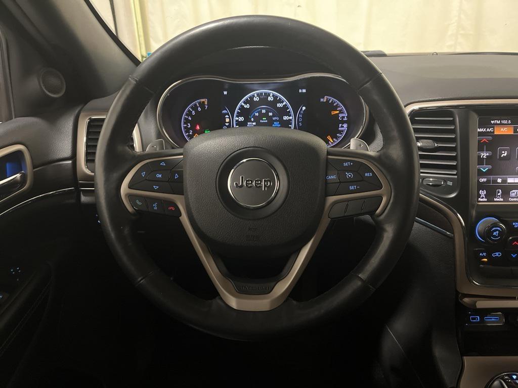 used 2015 Jeep Grand Cherokee car, priced at $6,853