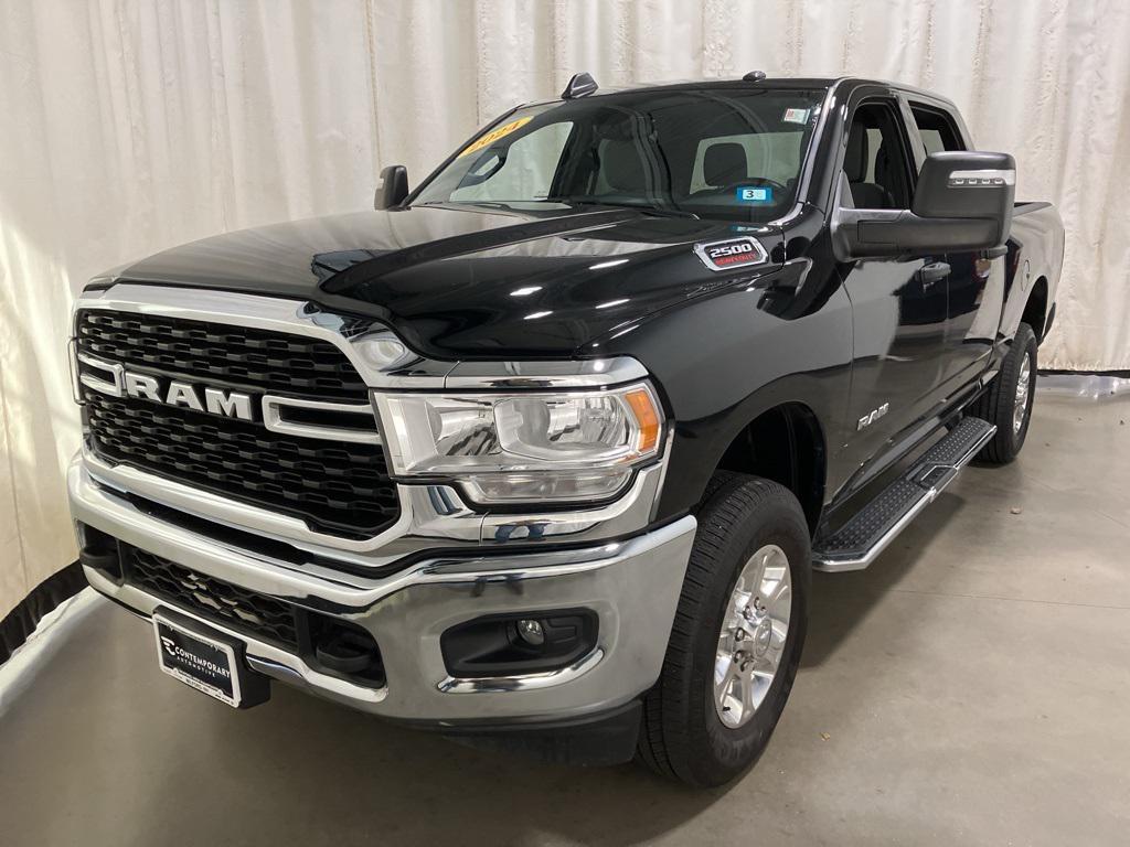 used 2024 Ram 2500 car, priced at $40,000