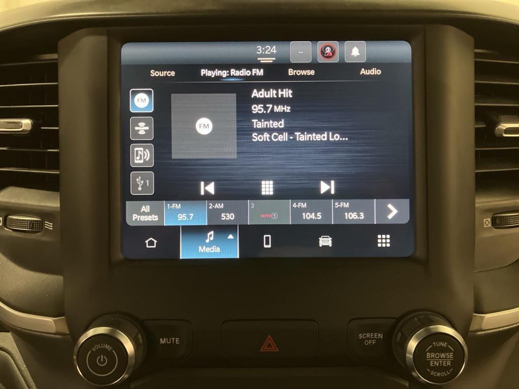 used 2024 Ram 2500 car, priced at $40,000