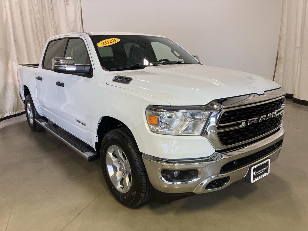 used 2023 Ram 1500 car, priced at $38,809