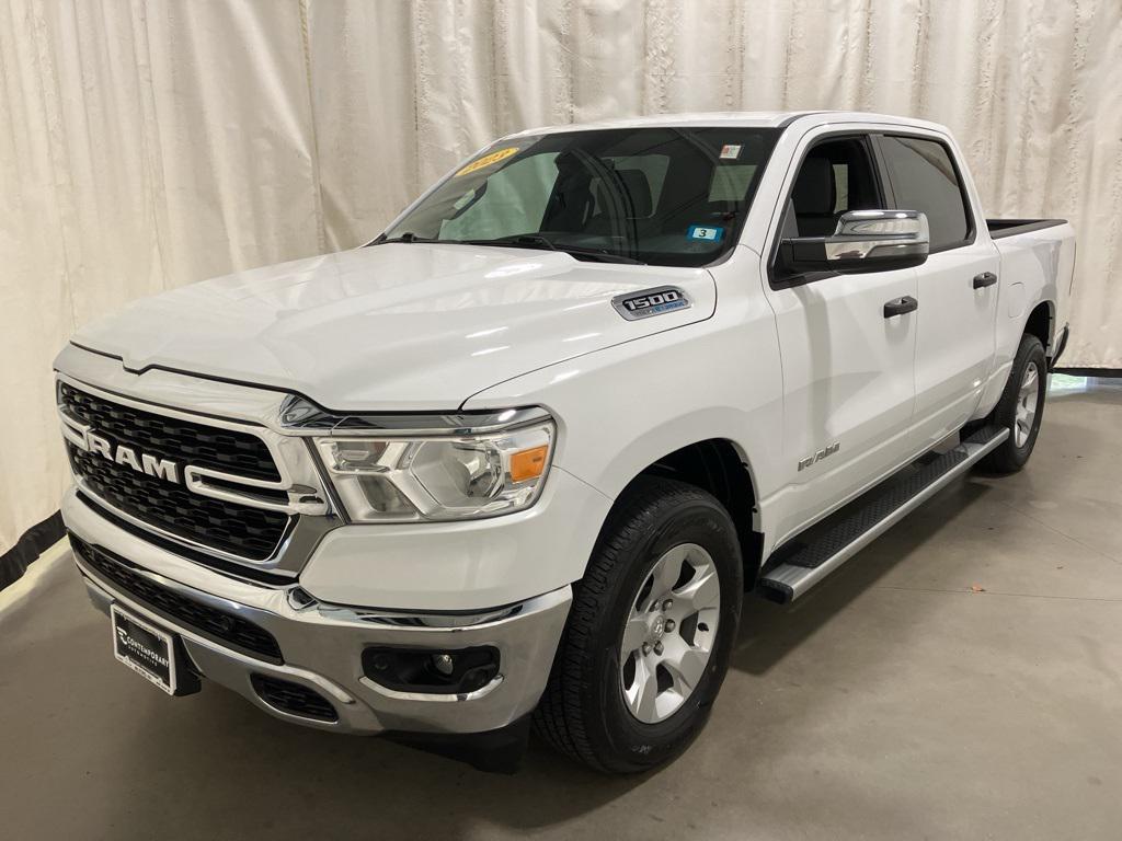 used 2023 Ram 1500 car, priced at $37,491