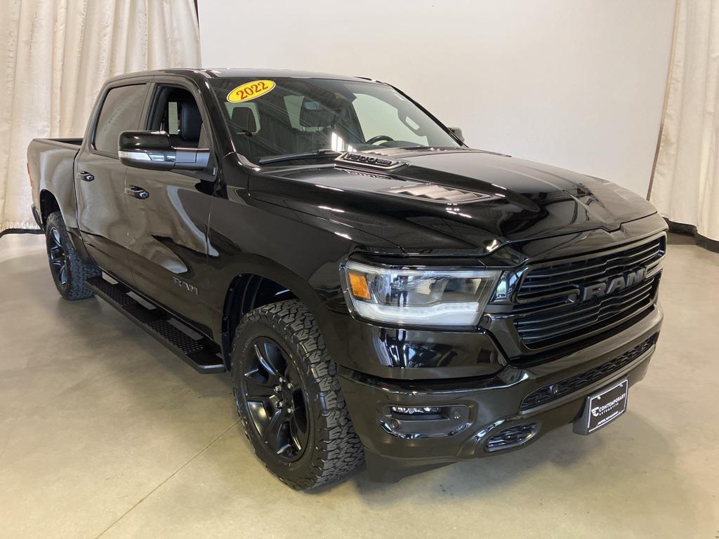 used 2022 Ram 1500 car, priced at $44,465