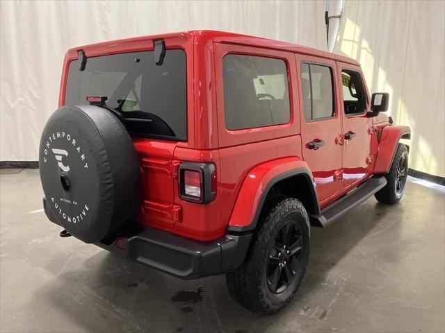 used 2021 Jeep Wrangler Unlimited car, priced at $37,598