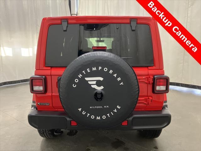 used 2021 Jeep Wrangler Unlimited car, priced at $35,477