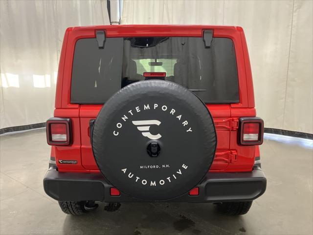 used 2021 Jeep Wrangler Unlimited car, priced at $37,598